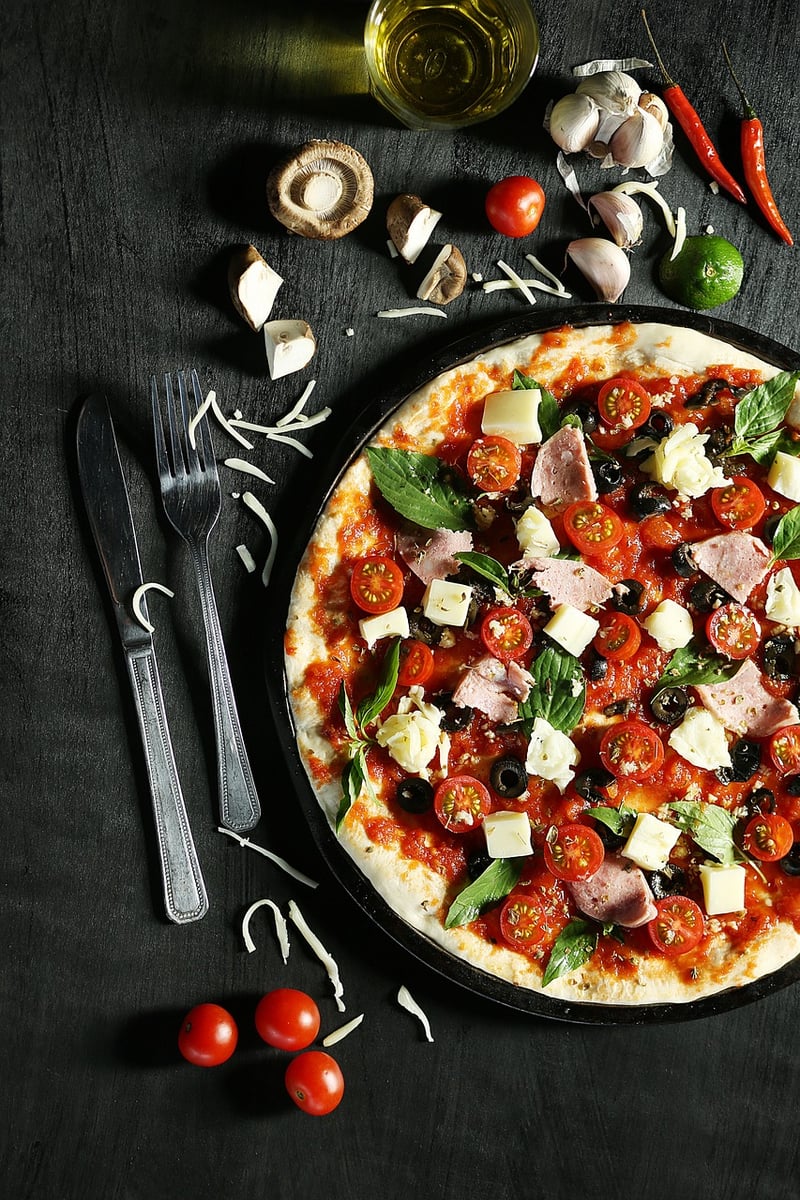 Curry Pizzas